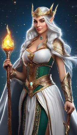 Elf class Wizard, great quality, epic background, high resolution, 8K, variety of details, high definition
